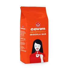 COVIM MISCHELA BAR COFFEE BEANS 1KG