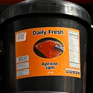 JAM APRICOT 25KG DAILY FRESH