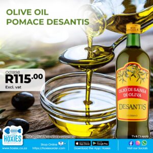 OLIVE OIL 1LT POMACE DESANTIS