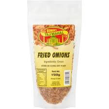 FRIED ONIONS 400G OSMANS