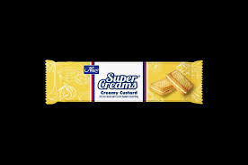 HENRO SUPER CREAMS CUSTARD 12X125G