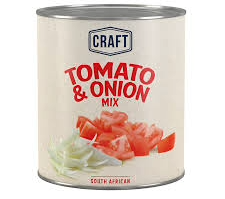 TOMATO AND ONION MIX A10 CRAFT