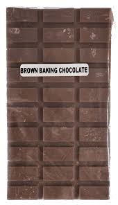 BAKING CHOC BROWN DEWCHOC 400G