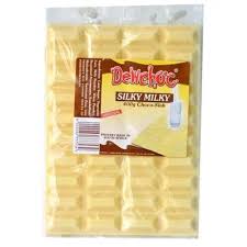 BAKING CHOC SILKY MILKY DEWCHOC 400G