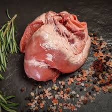 DELI-CO LAMB HEART 10KG RDW