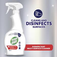 H/ANDY MULTI SURFACE DISINFECTOR TRIGGER 500ML