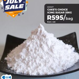 ICING SUGAR 25KG
