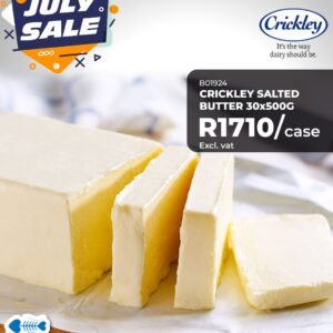 BUTTER SALTED CRICKLEY 30X500G