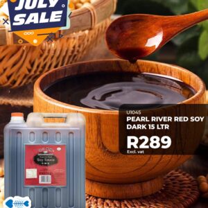 RED SOY DARK 15LT PEARL RIVER