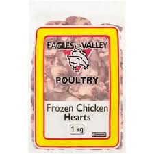 CHICKEN HEARTS E/VALLEY 10X1KG