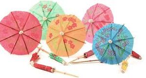 COCKTAIL UMBRELLAS 144''S