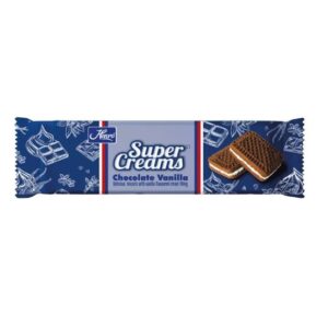 HENRO SUPER CREAM CHOC VANILLA 12 X125G