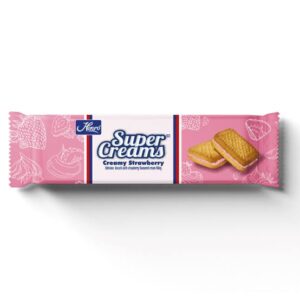 HENRO SUPER CREAMS S/BERRY 12X125G