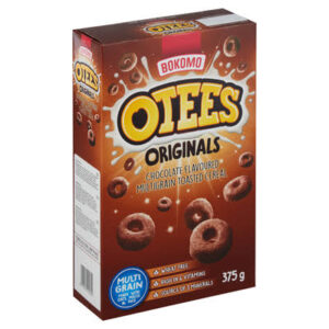 BOKOMO OTEES CHOC 375G