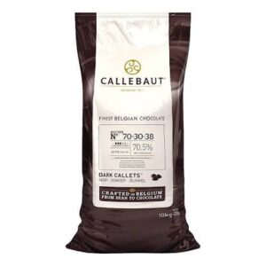 CALLEBAUT MALCHOC DARK CALLETS 53.9% 10KG